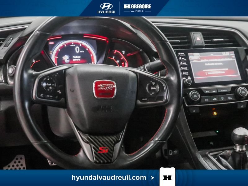 Honda Civic 2019 Rouge Blainville - photo #20
