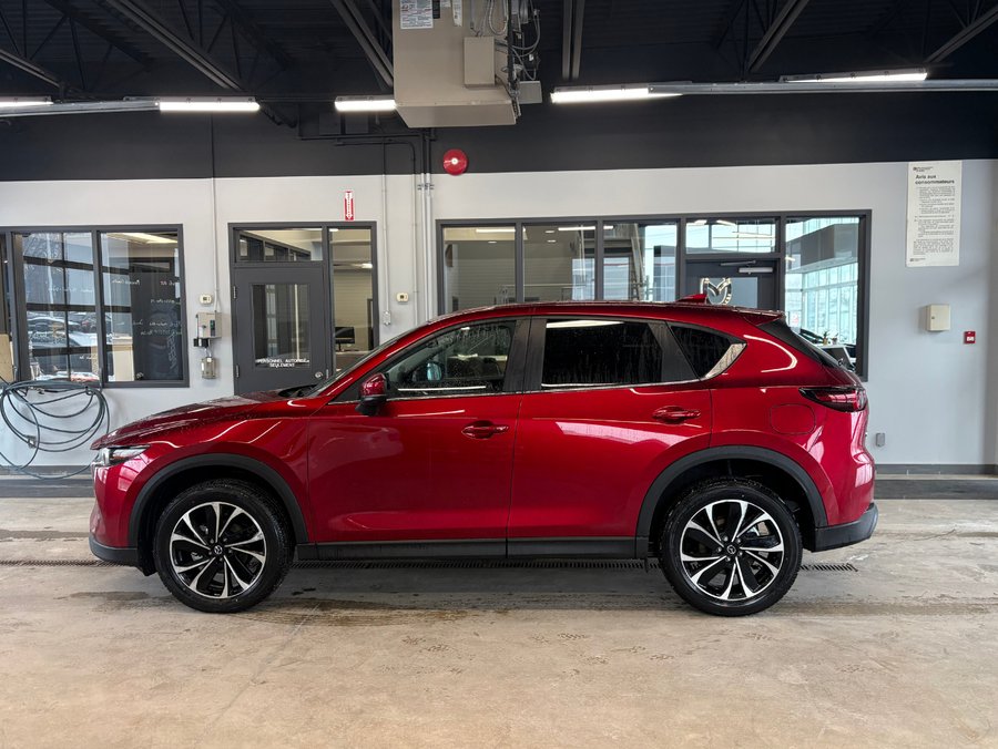 2025 MAZDA CX-5 2025 Soul Red Crystal Metallic