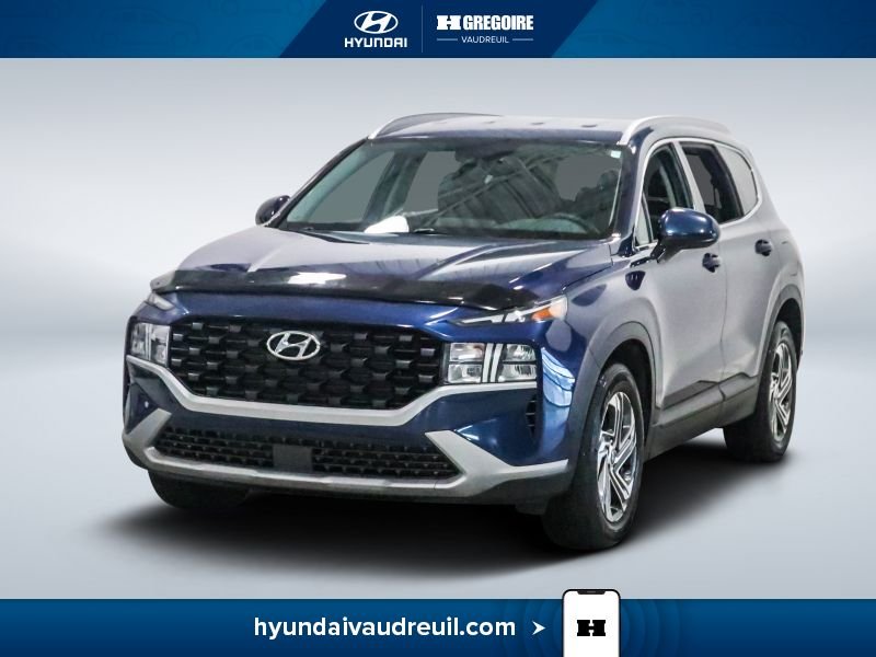 Hyundai Santa Fe 2021 2021 Bleu