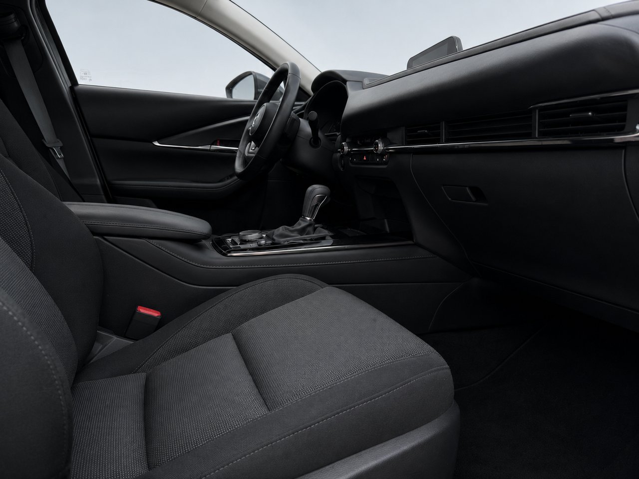 Mazda CX-30 JAMAIS ACCIDENTÉ / AWD (4X4) / APPLE CARPLAY ET ANDROID AUTO 2024 Noir Châteauguay - photo #8