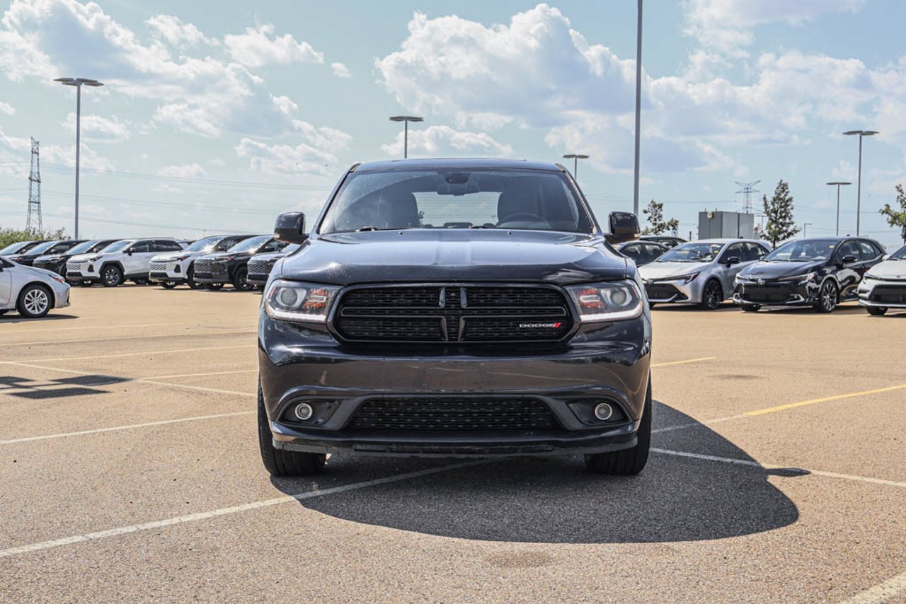2016 Dodge Durango AWD 4dr R/T Black Sherwood Park - photo #2