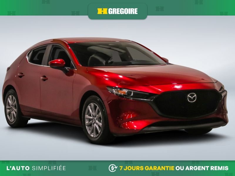 2025 Mazda 3 2025 Red