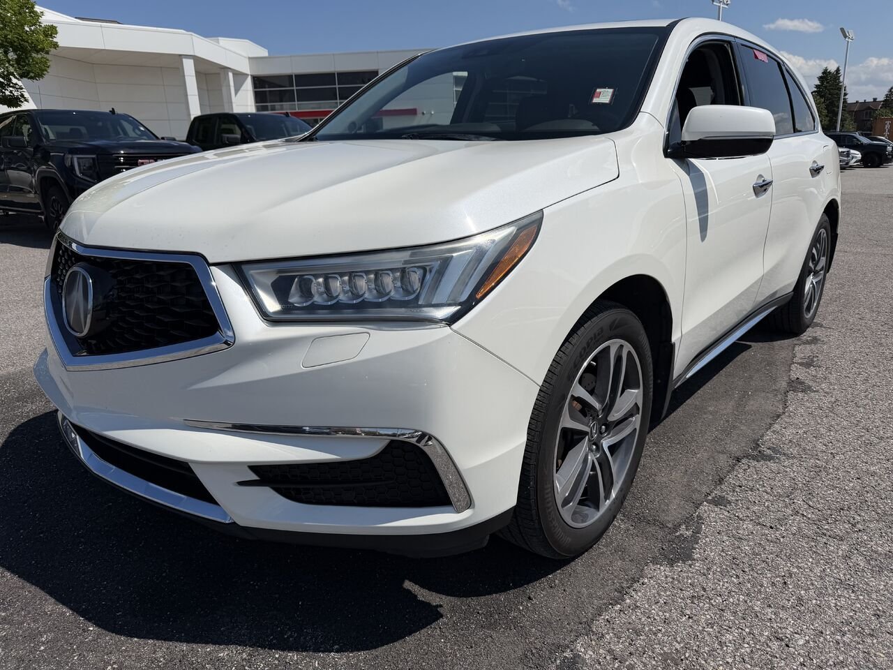 2017 ACURA MDX TECH Ensemble Technologique 4 portes SH-AWD White Ottawa & Gatineau - photo #0
