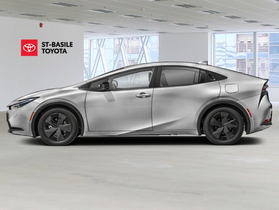 2026 TOYOTA Prius Plug-In Hybrid 2026 Cutting Edge Silver