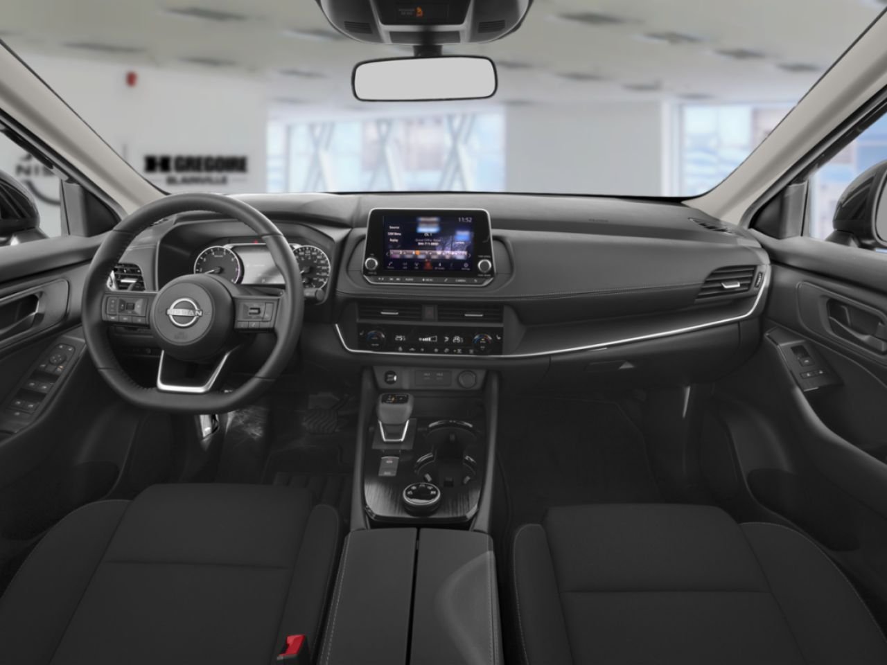 2026 Nissan Rogue Gun Metallic Blainville - photo #9