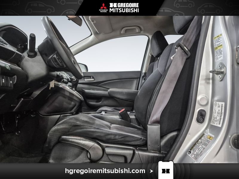 2014 Honda CRV Silver Saint-Eustache - photo #14