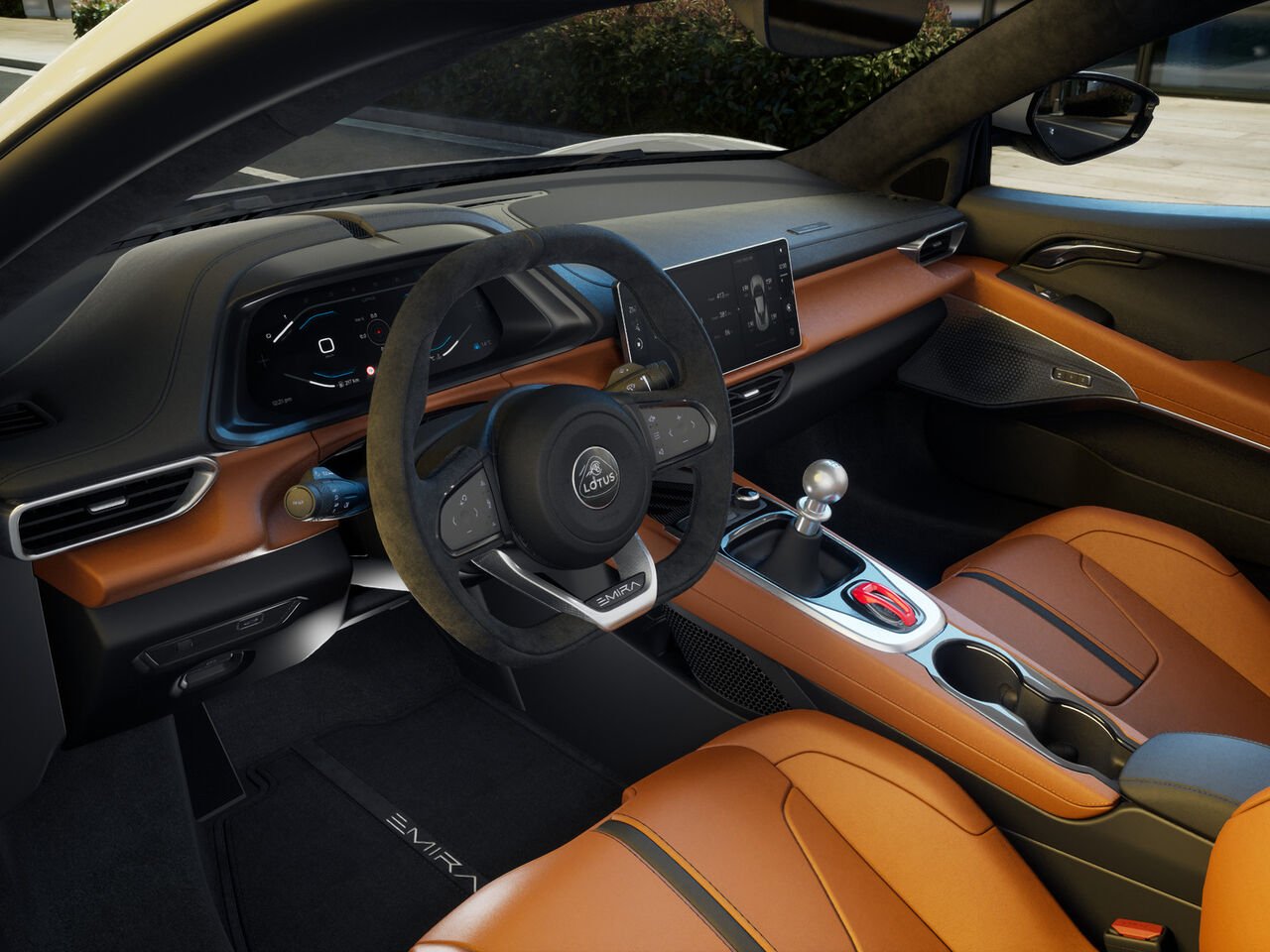 2026 Lotus Emira Nimbus Gray Québec - photo #8