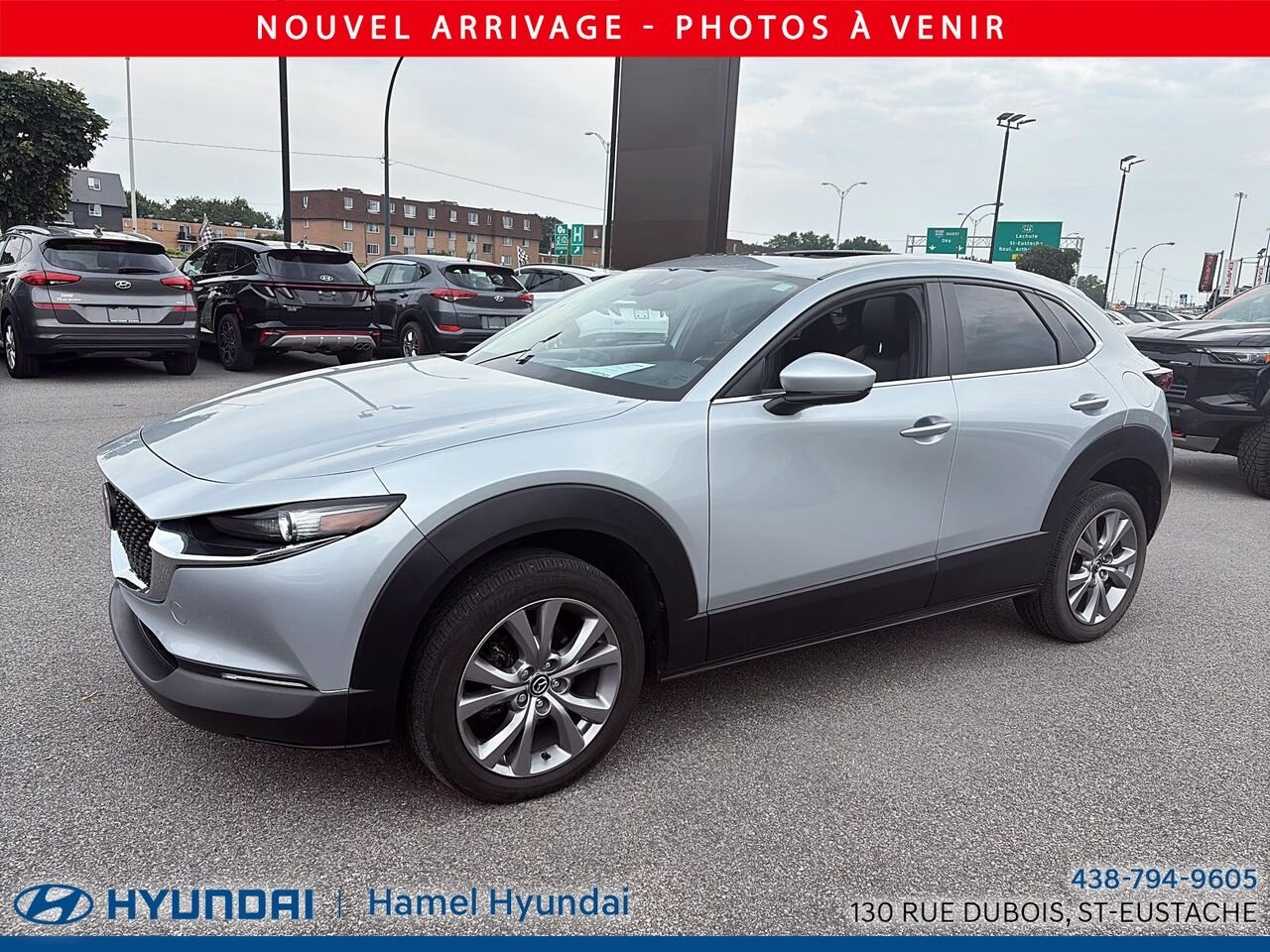 Mazda CX-30 2021 Argent Saint-Eustache - photo #2