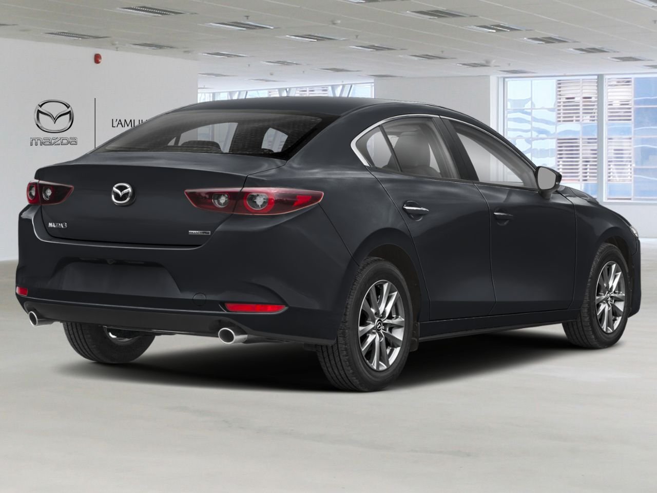 Mazda Mazda3 NIV JM1BPACM8S1793084 2025 Jet Black Mica Chicoutimi - photo #1