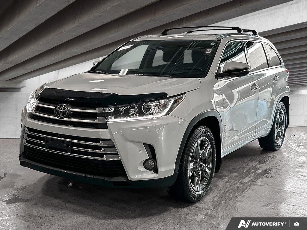 2017 Toyota Highlander 2601806A | Limited White Edmonton - photo #0