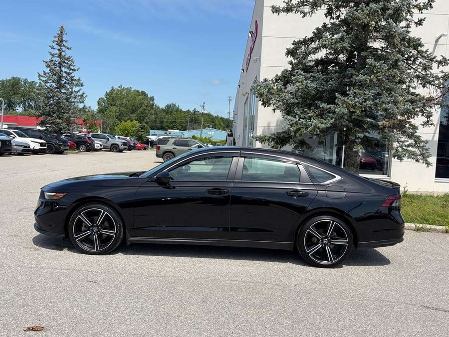 Honda Accord 2024 2024 Noir