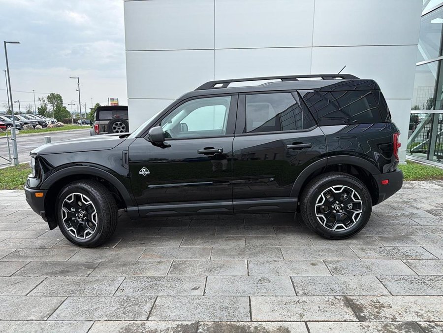 2026 Ford Bronco Sport 2026 Shadow Black