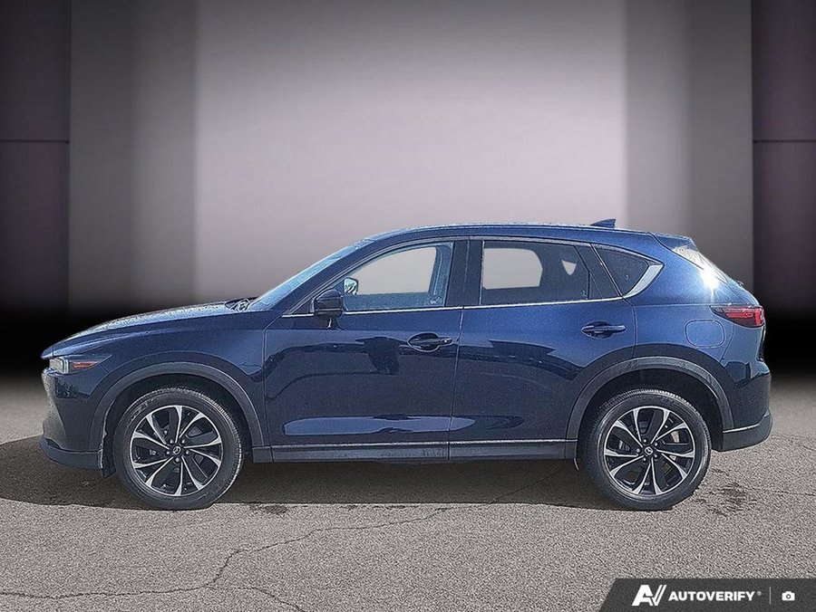 2022 Mazda CX-5 2022 Blue