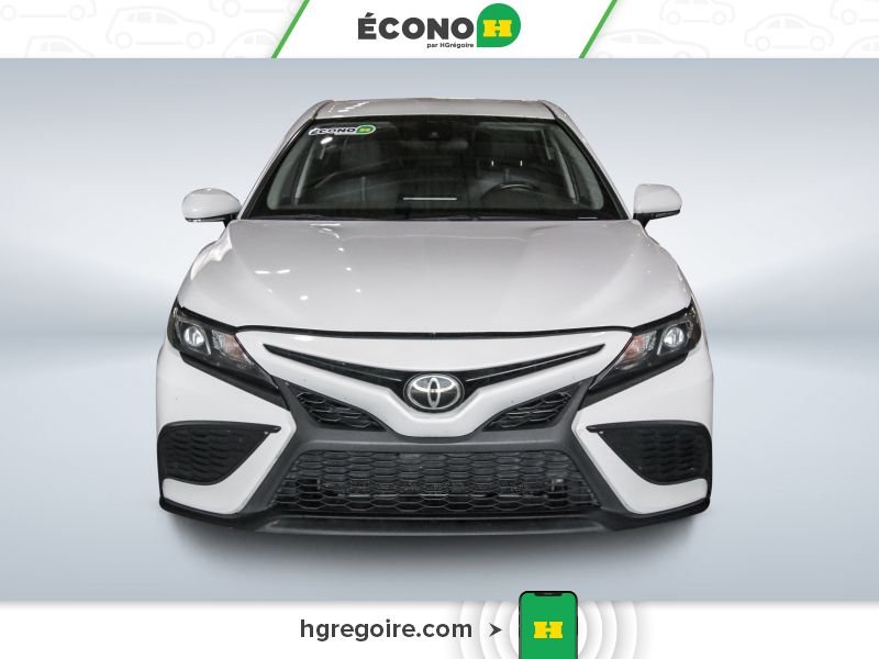 Toyota Camry 729790A | SE AWD GR ÉLEC A/C BLUETOOTH CAMÉRA MAGS 2021 Blanc Laval - photo #1
