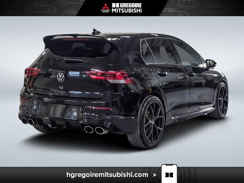 Volkswagen Golf R 2022 Noir Saint-Eustache - photo #8