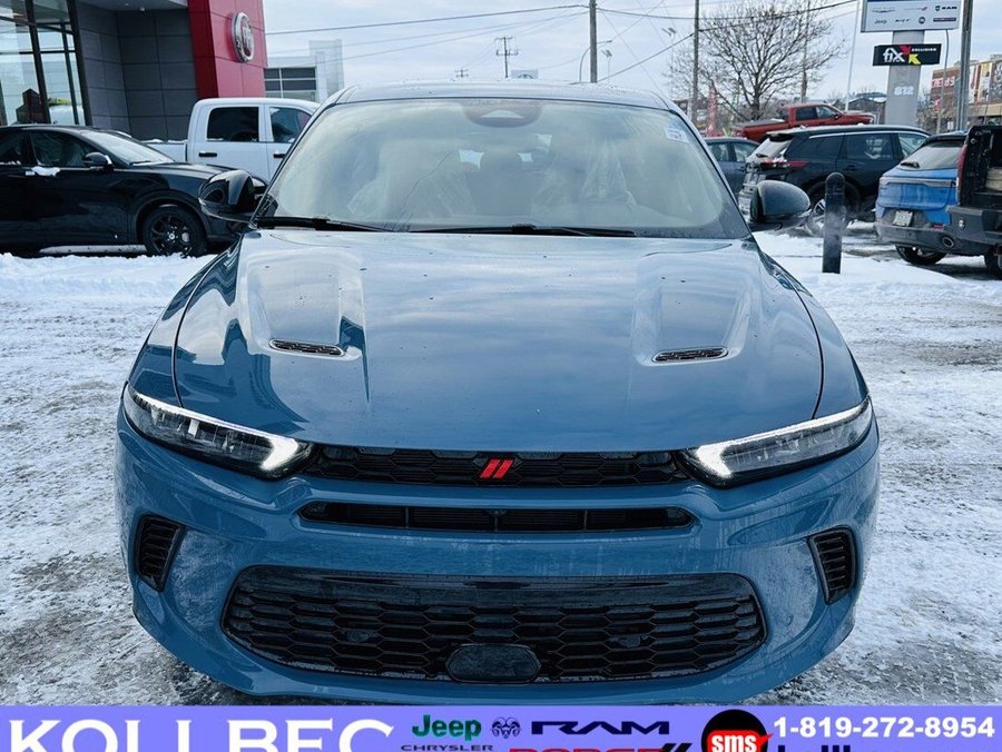 2024 Dodge Hornet Blue Steele