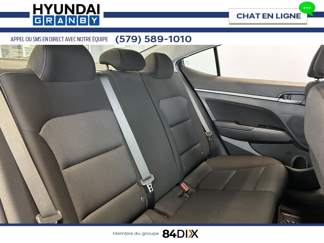 2018 Hyundai Elantra Blue Granby - photo #22