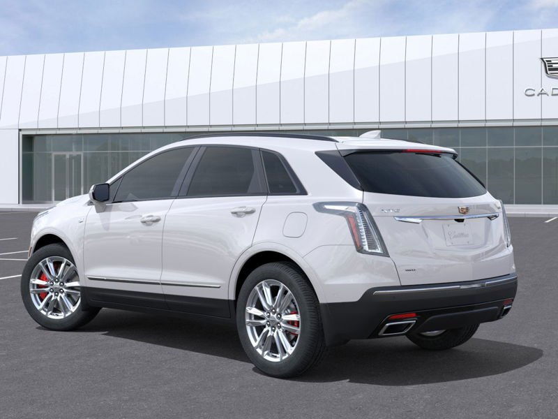 CADILLAC XT5 Traction intégrale, 4 portes Sport 2026 Blanc cristal triple couche