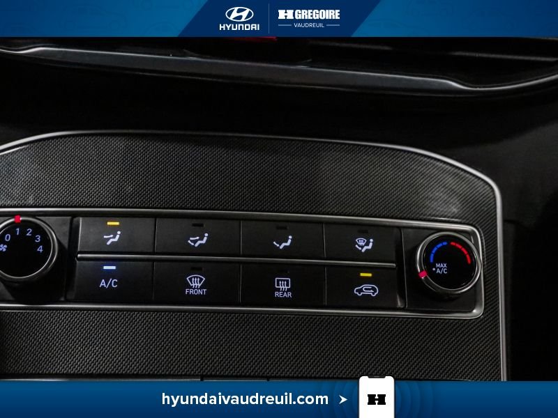 Hyundai Santa Fe YS41 | Essential FWD CERTIFIÉ 5.49% - BAS MILAGE 2021 Bleu Laval - photo #27