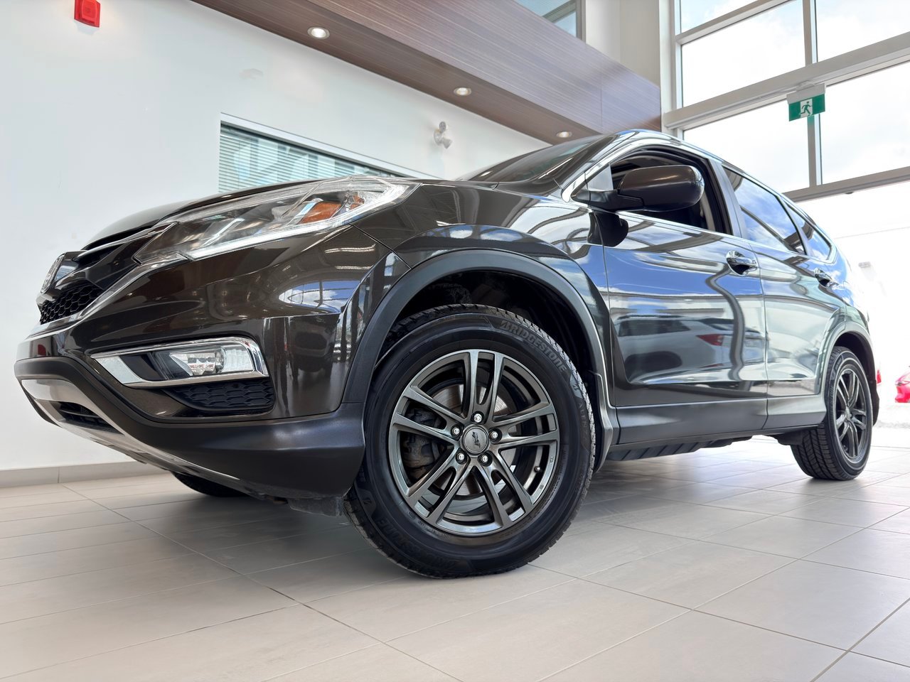 2016 Honda CR-V Black Notre-Dame-des-Prairies - photo #1