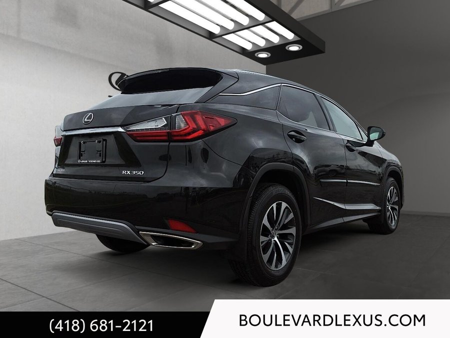 Lexus RX 2022 2022 Noir
