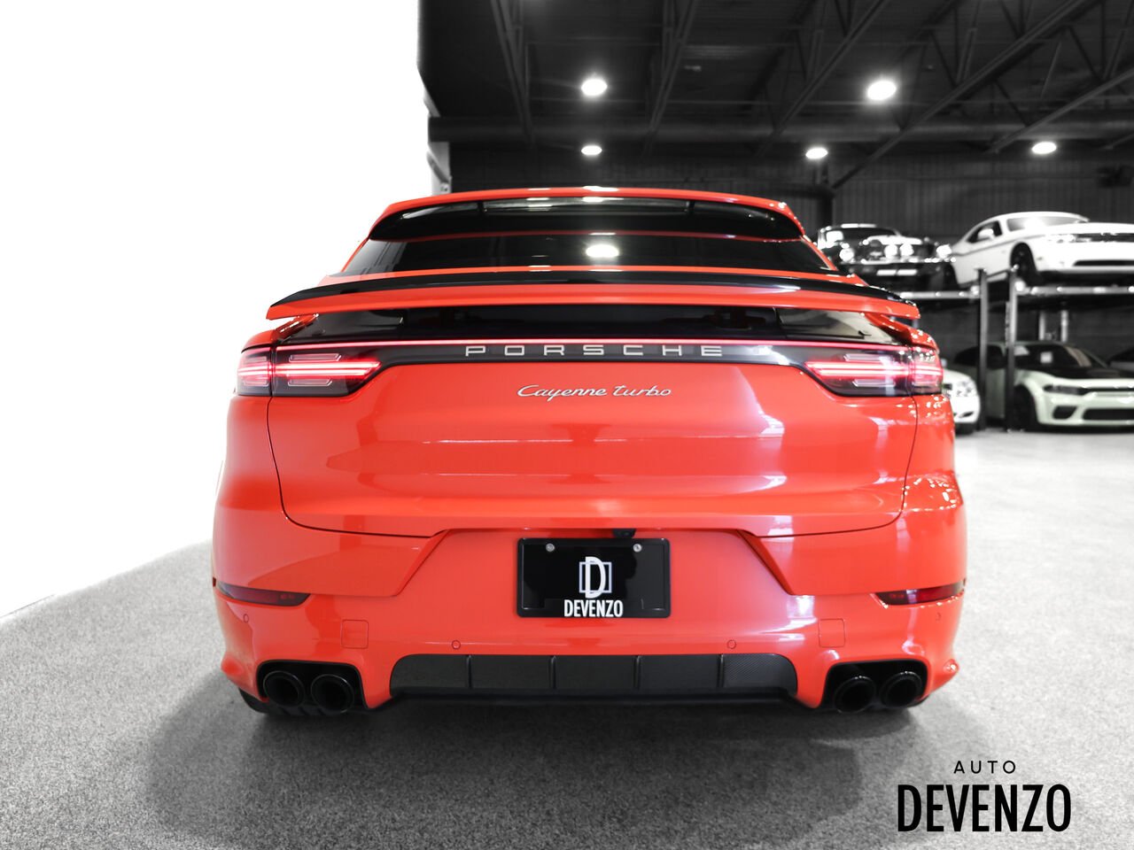 2020 Porsche Cayenne Orange Saint-Eustache - photo #3