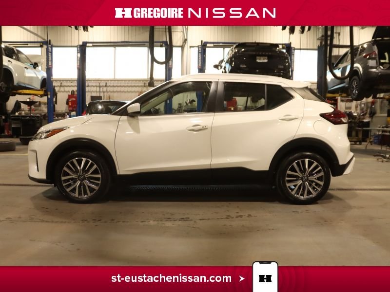 2023 Nissan Kicks White Laval - photo #5