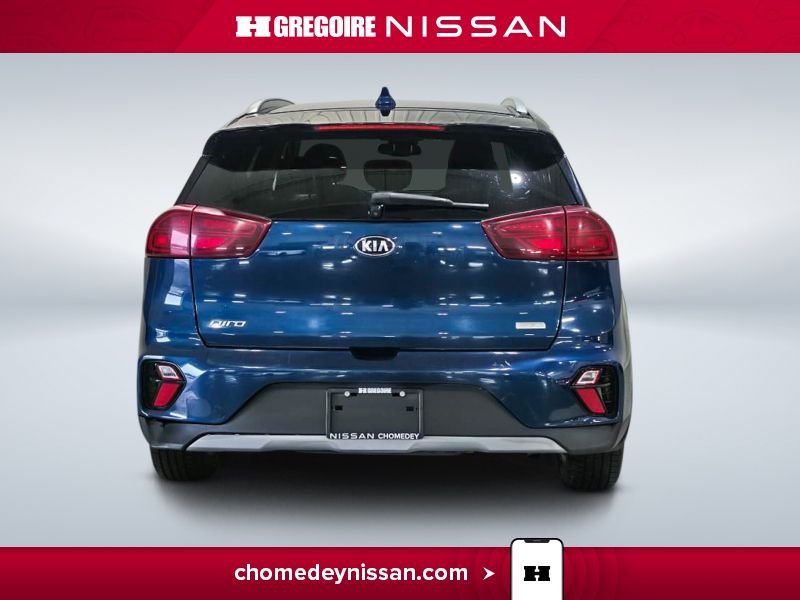 Kia Niro CL7040 | EX Premium * Hybride Plug in * Caméra * Carplay 2020 Bleu Laval - photo #7