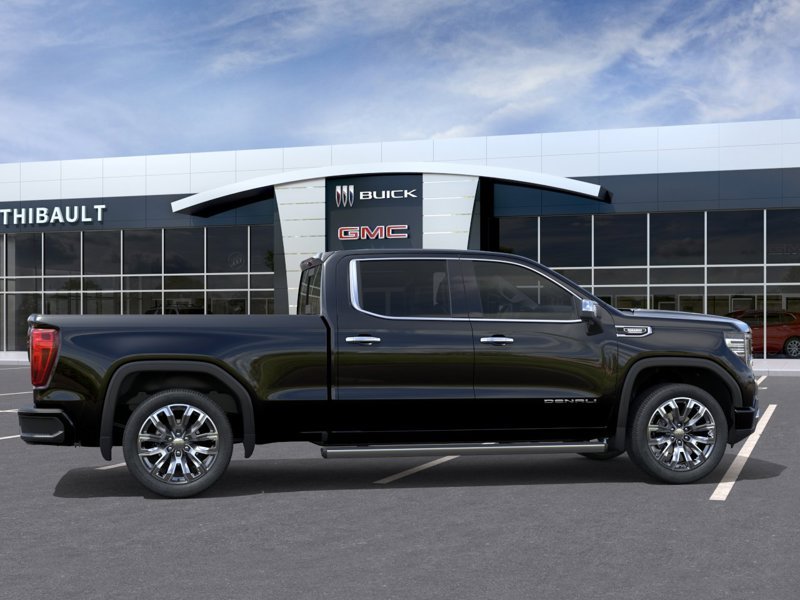 GMC SIERRA 1500 Denali cabine multiplace 4RM 157 po 2026 Noir