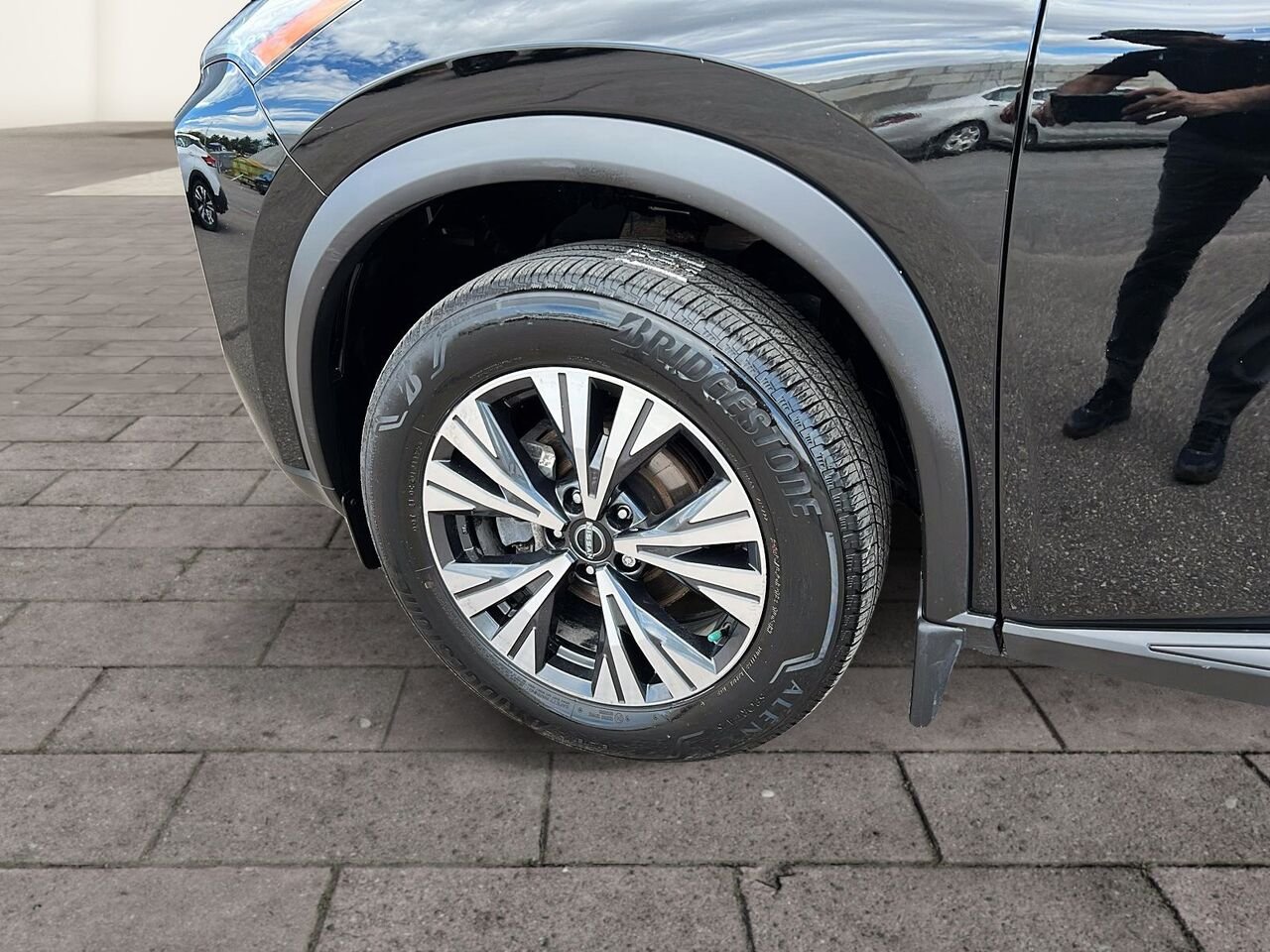 2023 Nissan Rogue SV TOIT OUVRANT Black Québec - photo #6