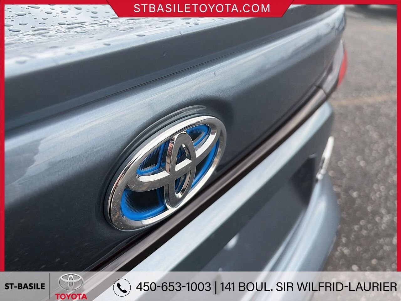 Toyota Corolla Hybride 2025 Célestite Saint-Basile-le-Grand - photo #4