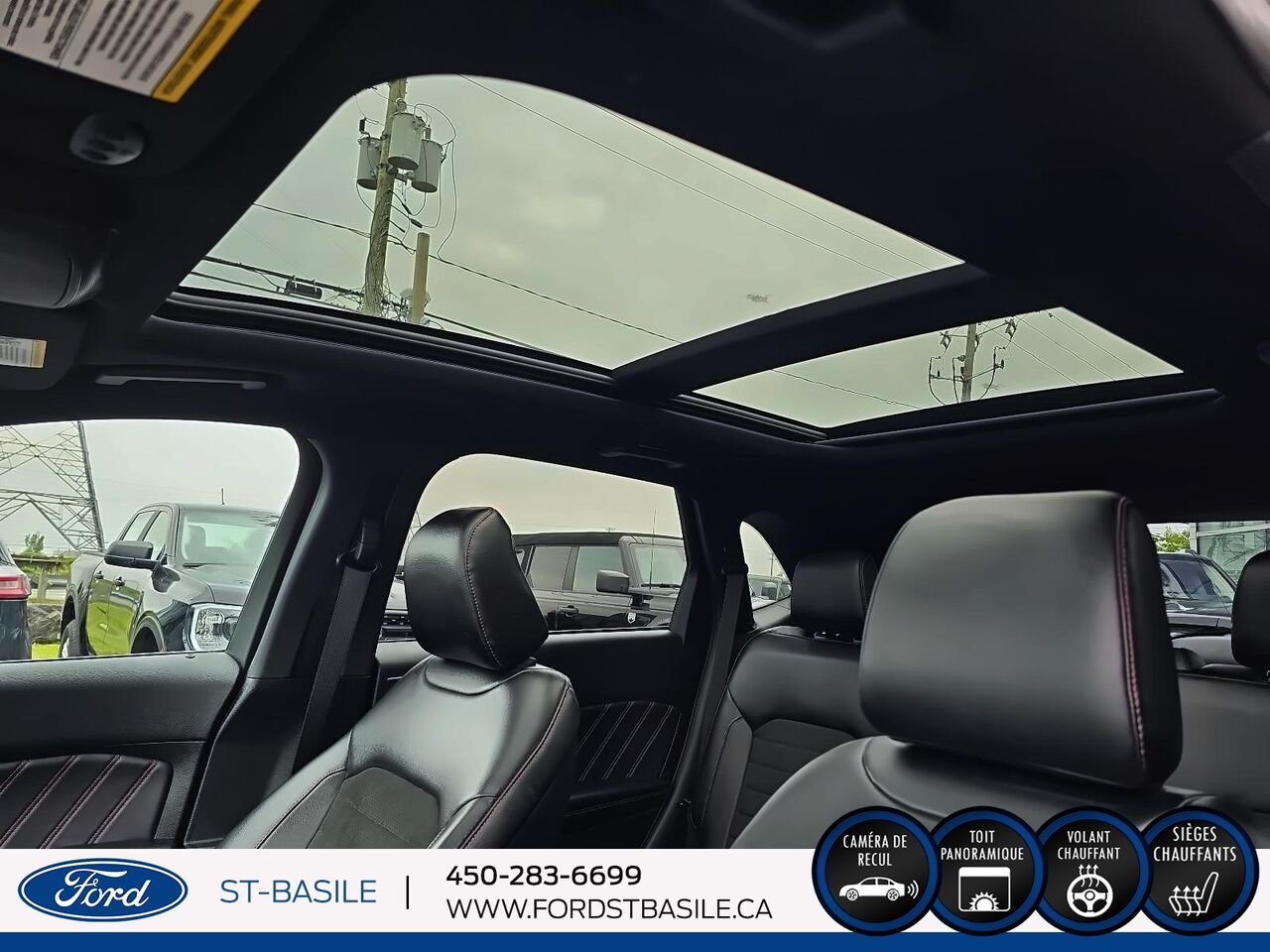 Ford Edge 2024 Argent Saint-Basile-le-Grand - photo #19