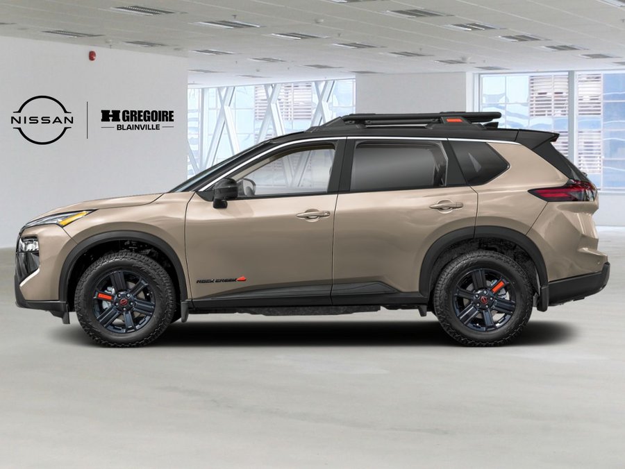 Nissan Rogue 2026 2026 Tempête à Baja deux tons