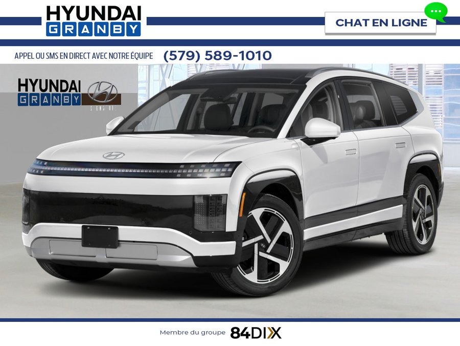 HYUNDAI IONIQ 9 2026 2026 Blanc à thématique Serenity