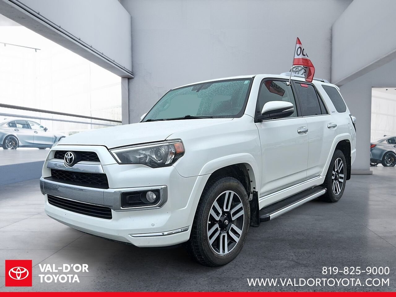 Toyota 4Runner Limited v6 2017 Blanc Val-d'Or - photo #0