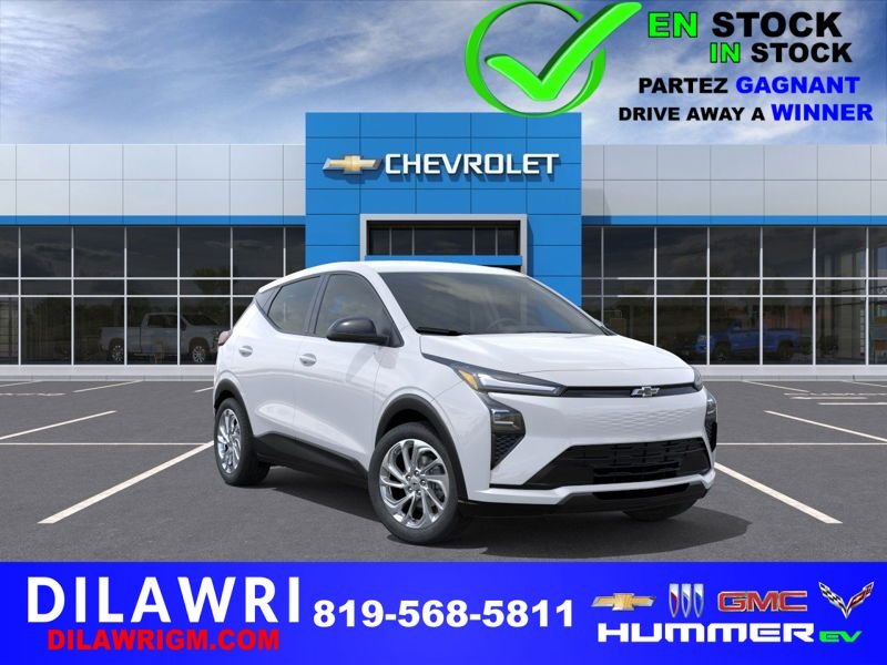 2027 CHEVROLET Bolt 2027 Summit White