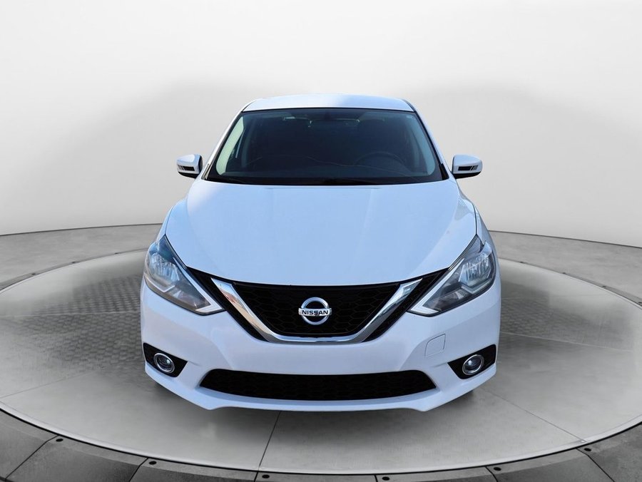 2019 Nissan Sentra 2019 White