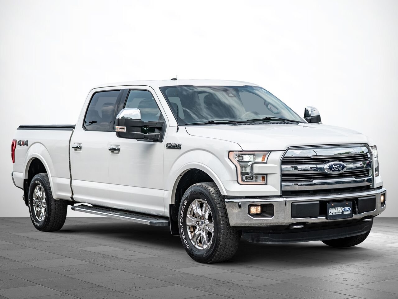Ford F-150 2016 Blanc Sainte-Julienne - photo #1