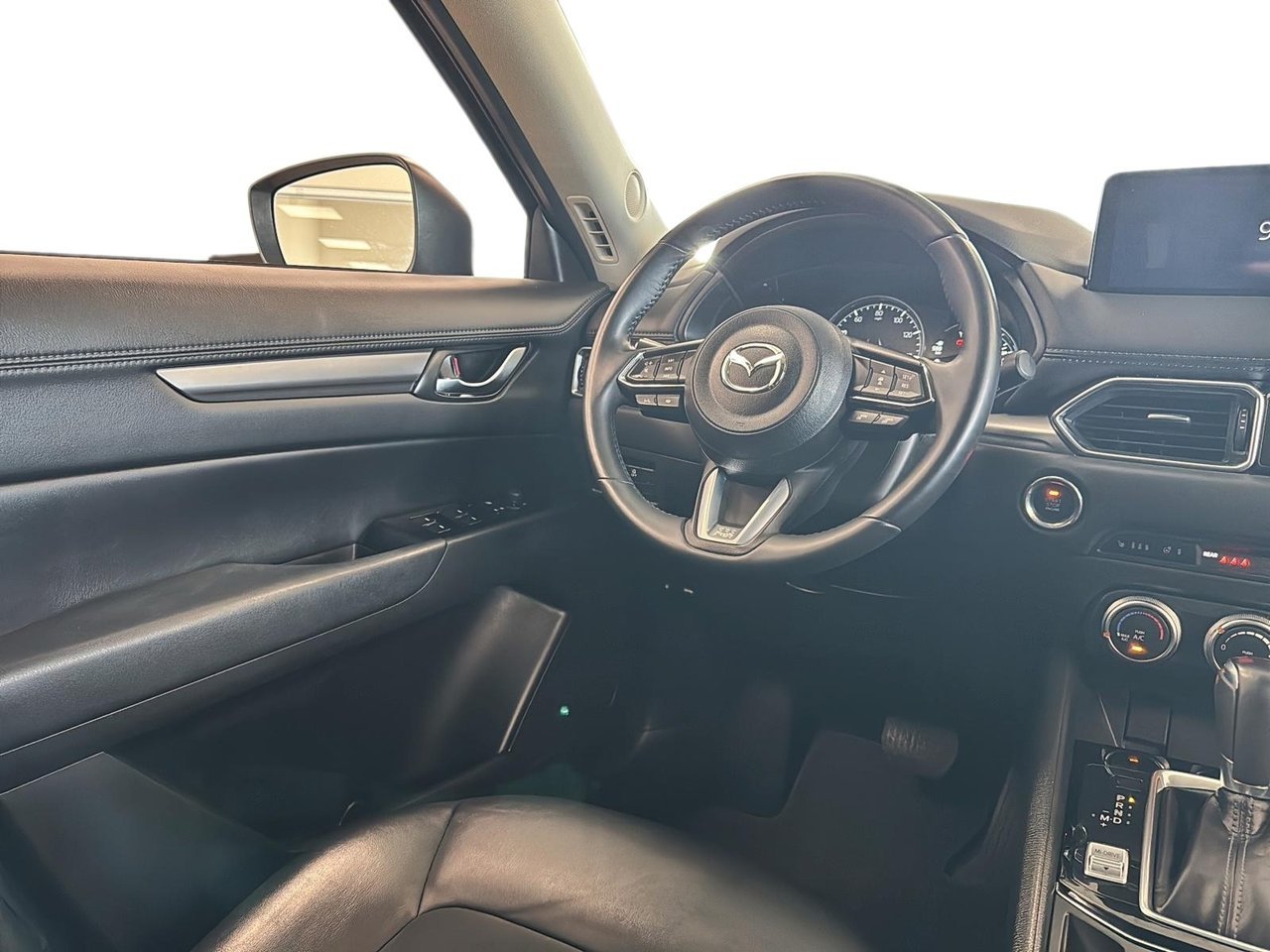 Mazda CX-5 NIV JM3KFBCM6P0173718 2023 Bleu Baie-Comeau - photo #11