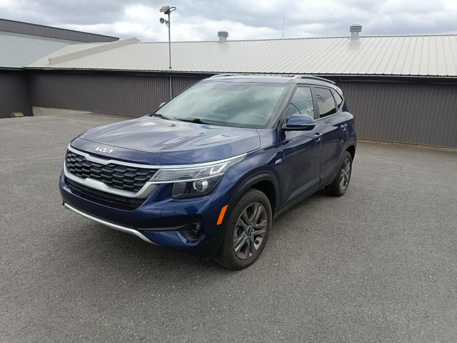 Kia Seltos 2023 2023 Bleu