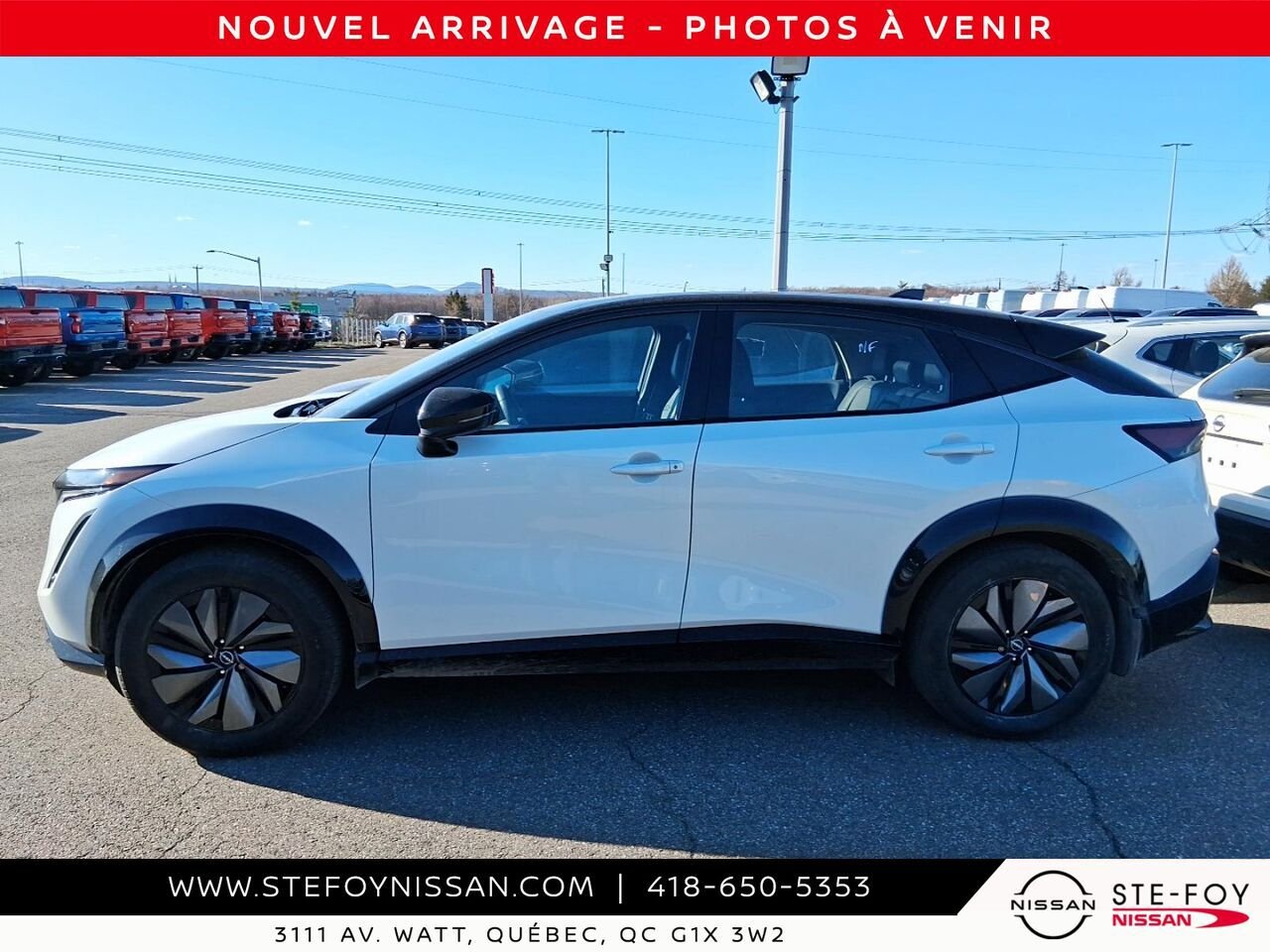 2024 Nissan ARIYA White Ste-Foy - photo #0