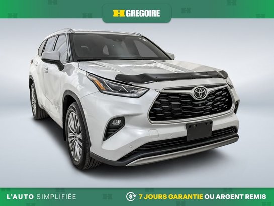 2022 Toyota Highlander 2022 