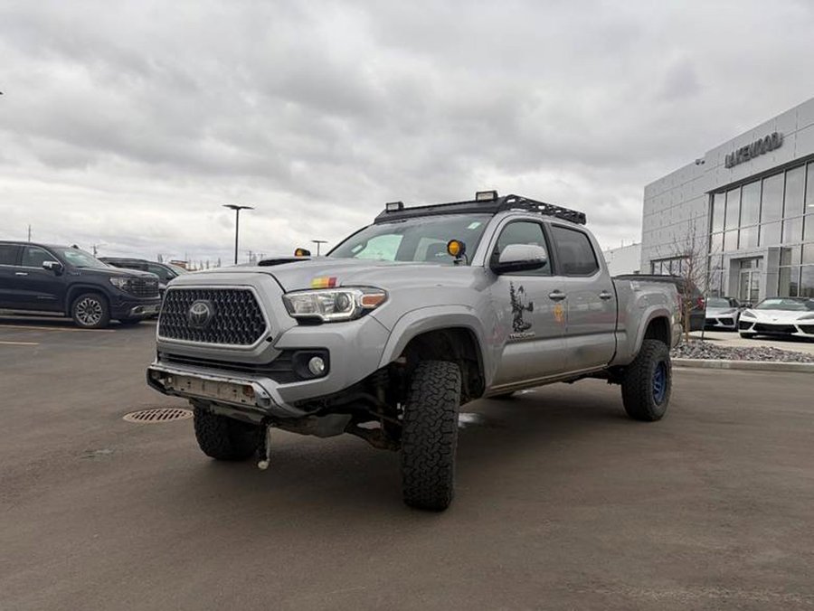 2018 Toyota Tacoma 2018 Grey