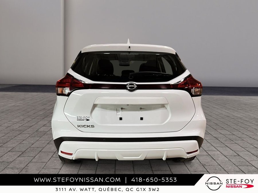 Nissan Kicks S TA K6393A 2022 Blanc