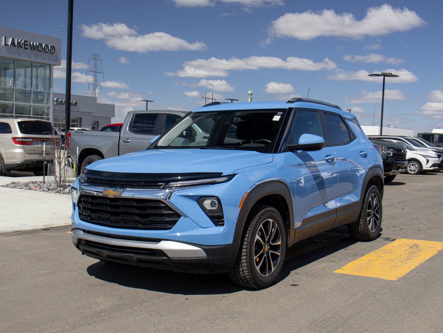2024 Chevrolet Trailblazer 2024 Blue