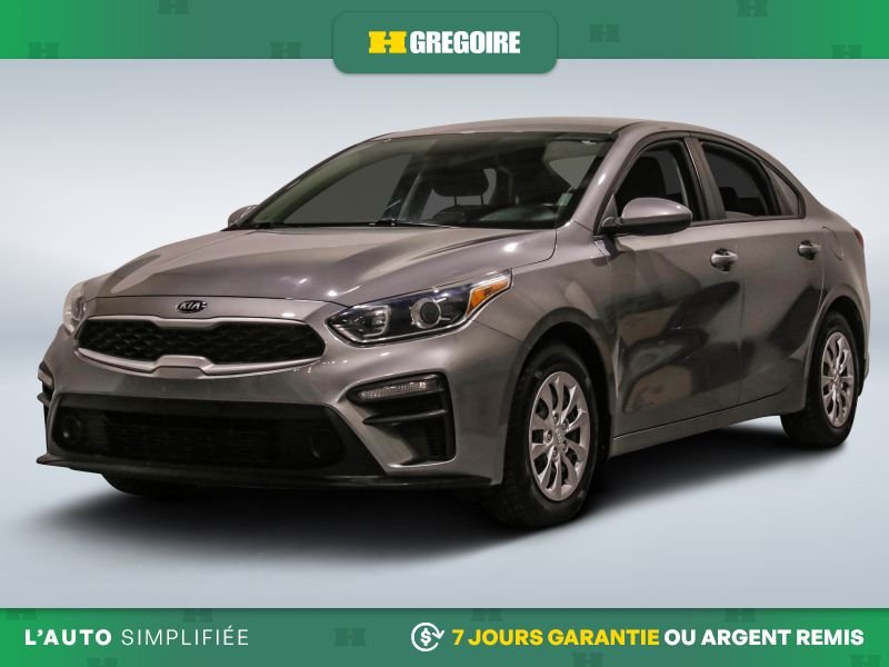 2021 Kia Forte 2021 Grey