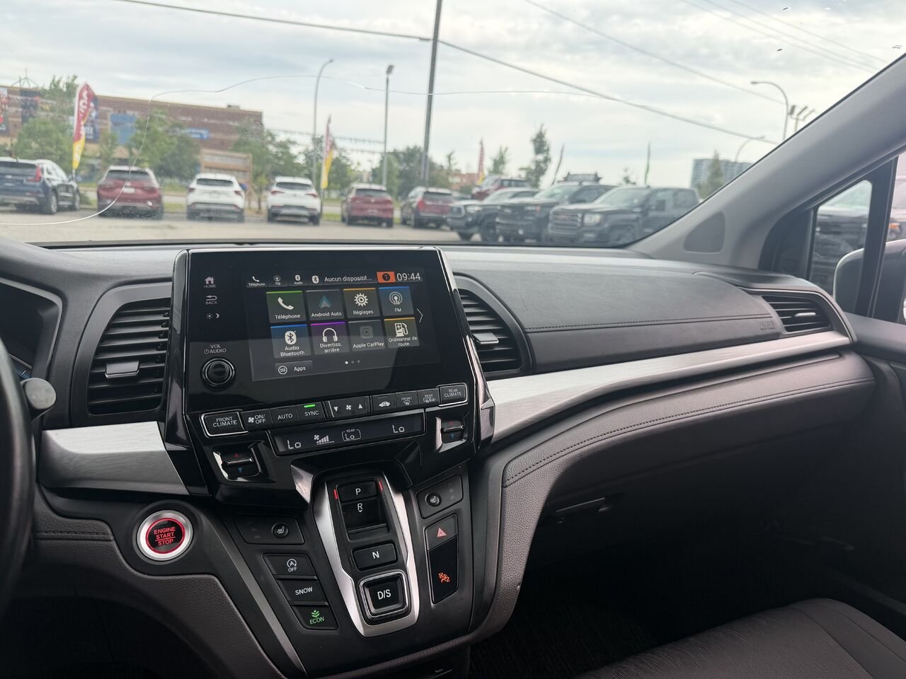 HONDA ODYSSEY EX EX BA 2023 Blanc Ottawa & Gatineau - photo #5