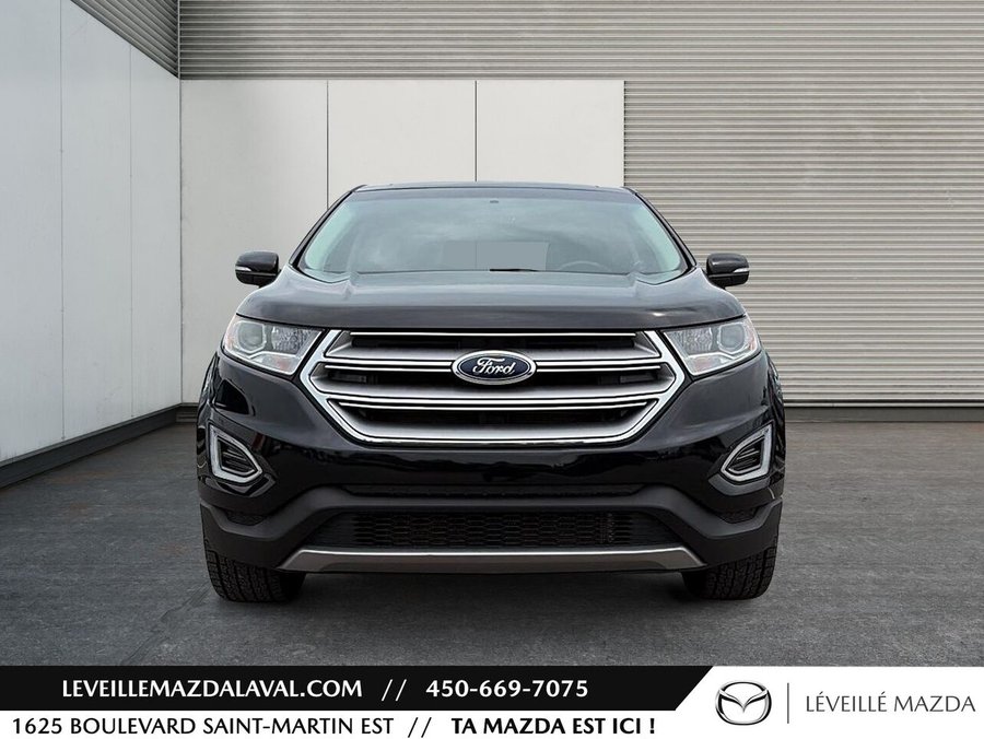 Ford Edge 2017 2017 Noir