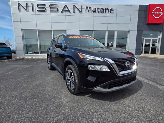 2023 Nissan Rogue SV 2023 Black