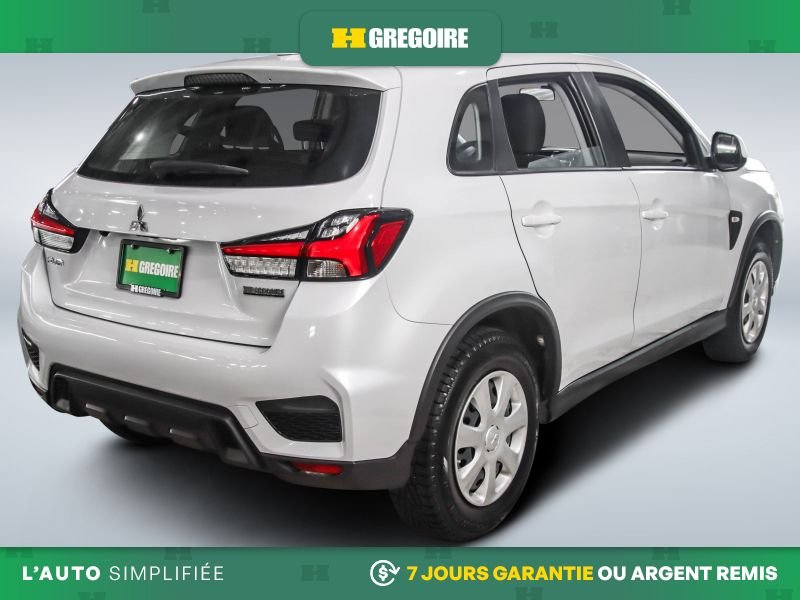 Mitsubishi RVR 2022 Blanc Laval - photo #8